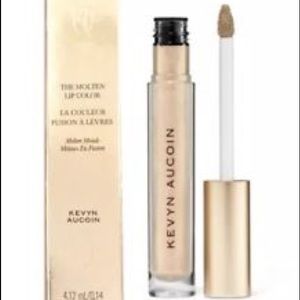 Kevyn Aucoin Molten Lip in White Gold
